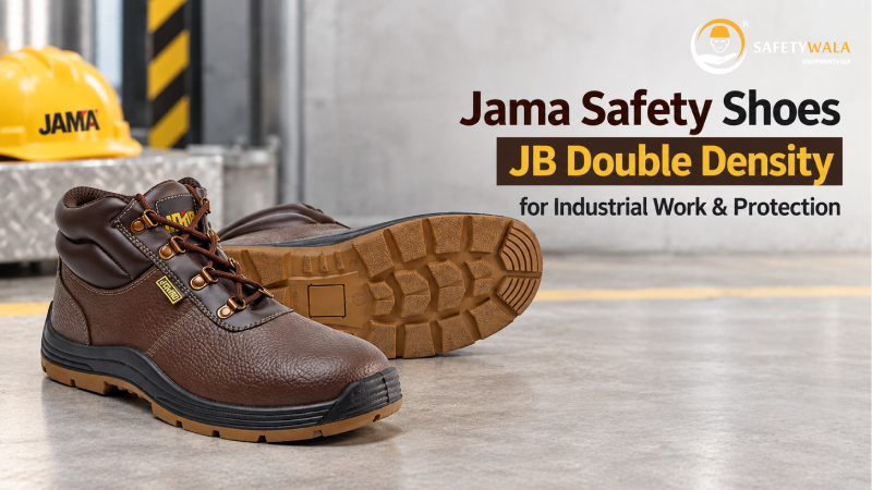 Jama Safety Shoes JB Double Density for Industrial Work & Protection
