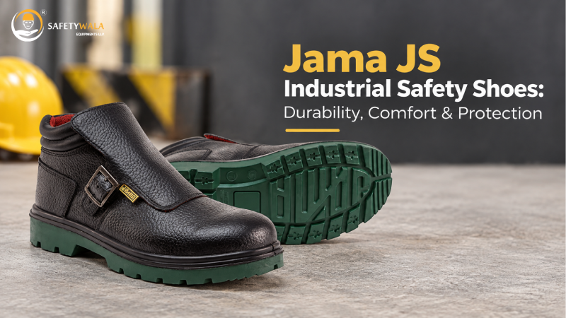 Jama JS Industrial Safety Shoes: Durability, Comfort & Protection