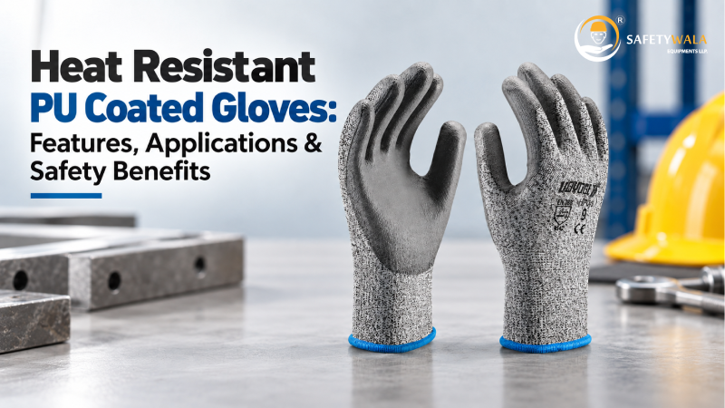 Heat Resistant PU Coated Gloves: Features, Applications & Safety Benefits