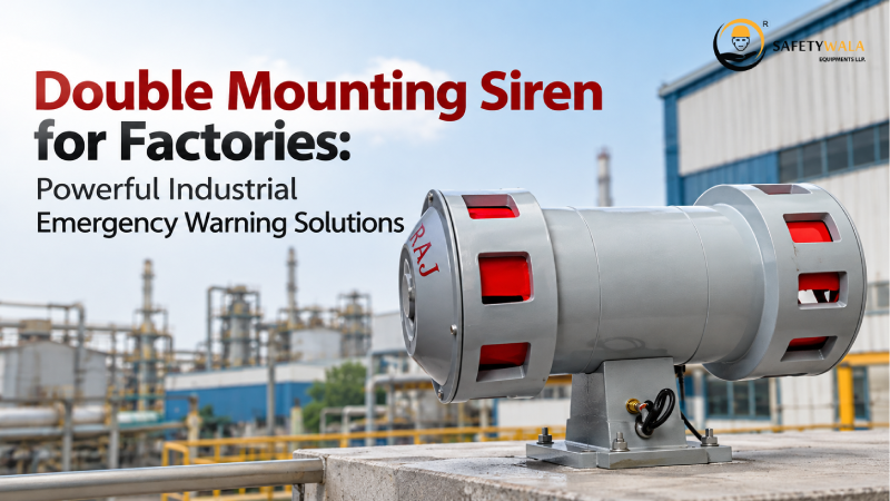 Double Mounting Siren for Factories: Powerful Industrial Emergency Warning Solutions