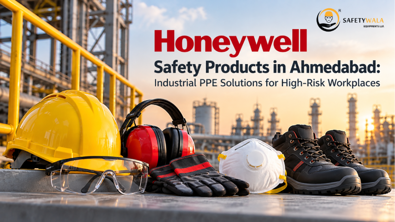 Honeywell Safety Products in Ahmedabad: Industrial PPE Solutions for High-Risk Workplaces