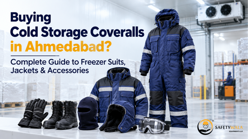 Buying Cold Storage Coveralls in Ahmedabad? Complete Guide to Freezer Suits, Jackets & Accessories