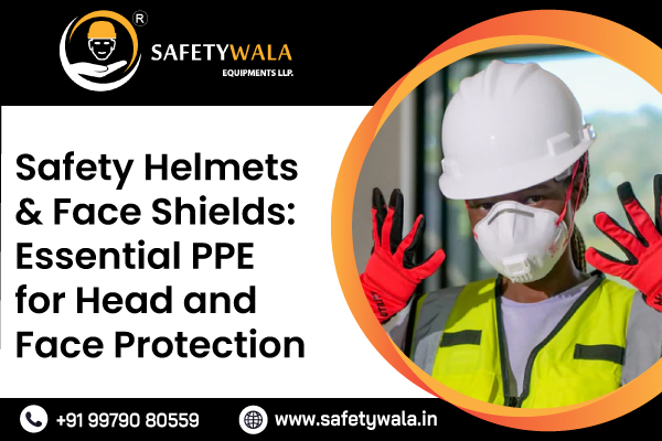 Safety Helmets & Face Shields: Essential PPE for Head and Face Protection