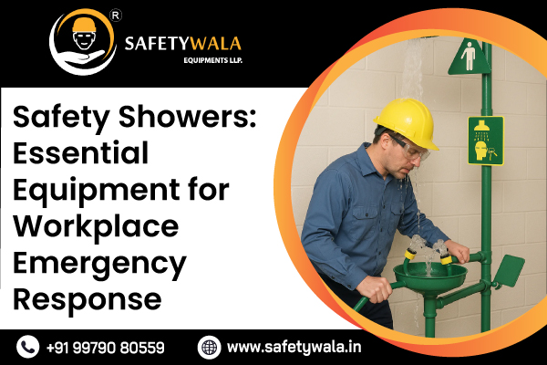 Safety Showers: Essential Equipment for Workplace Emergency Response