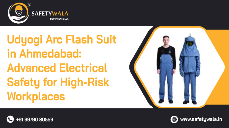 Udyogi Arc Flash Suit in Ahmedabad: Advanced Electrical Safety for High-Risk Workplaces