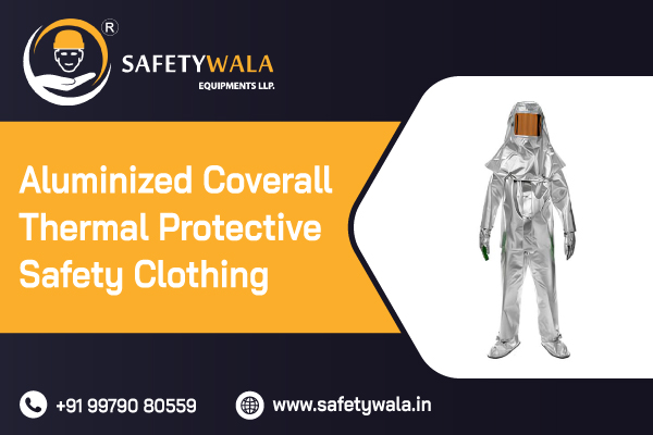 Aluminized Coverall Thermal Protective Safety Clothing