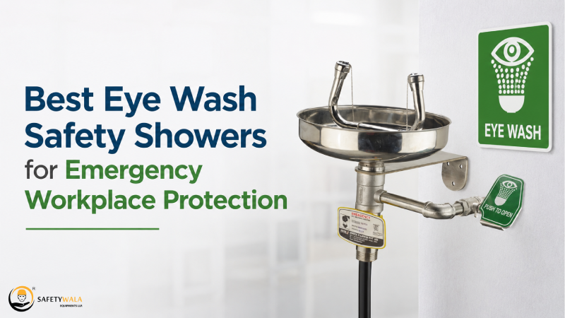 Best Eye Wash Safety Showers for Emergency Workplace Protection