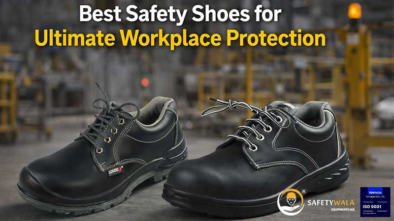 Best Safety Shoes for Ultimate Workplace Protection