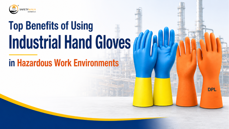 Top Benefits of Using Industrial Hand Gloves in Hazardous Work Environments