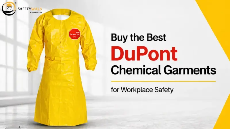 Buy the Best DuPont Chemical Garments for Workplace Safety