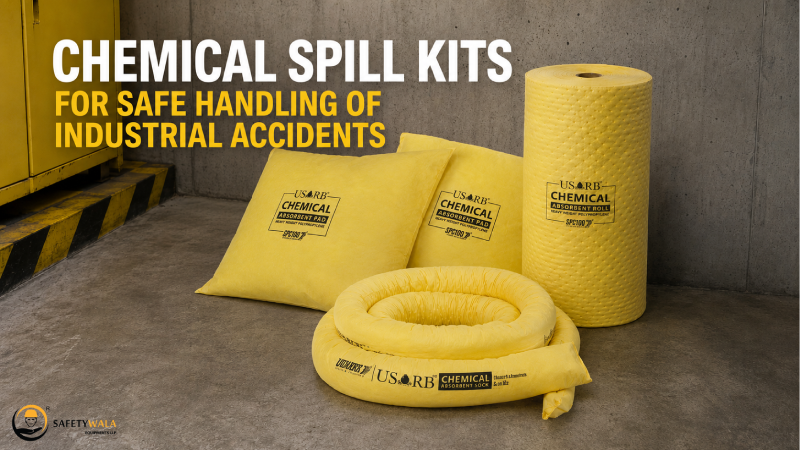 Chemical Spill Kits for Safe Handling of Industrial Accidents