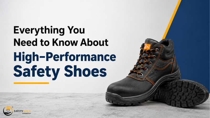 Everything You Need to Know About High-Performance Safety Shoes