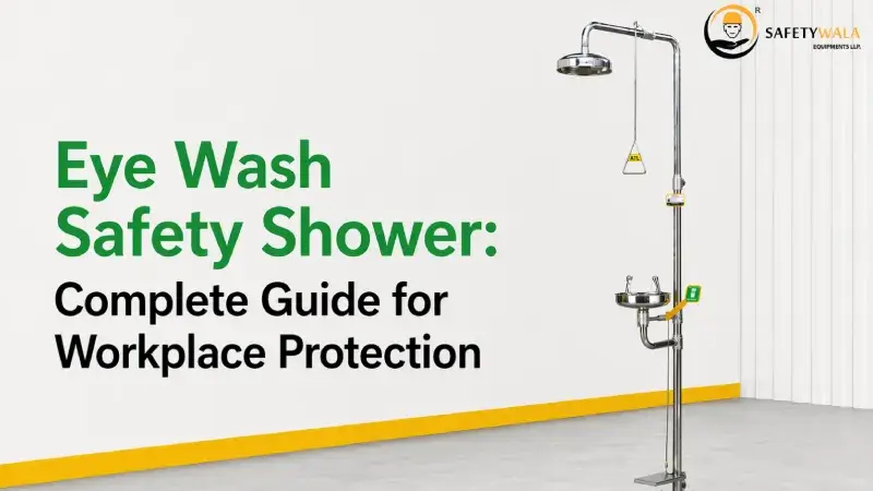 Eye Wash Safety Shower: Complete Guide for Workplace Protection