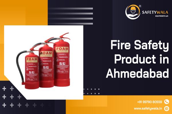 Fire Safety Product in Ahmedabad
