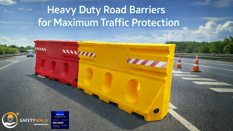Heavy Duty Road Barriers for Maximum Traffic Protection