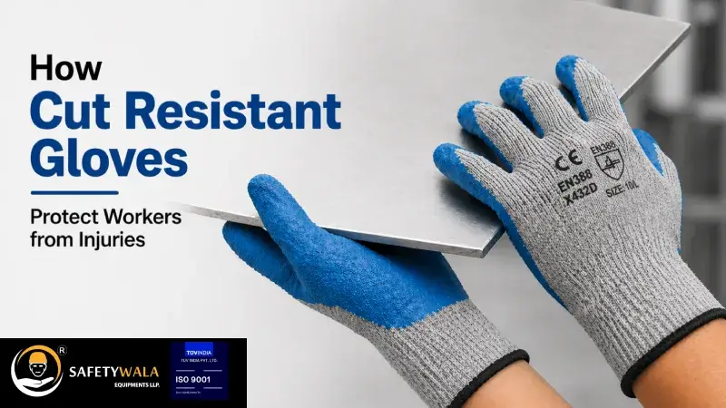How Cut Resistant Gloves Protect Workers from Injuries