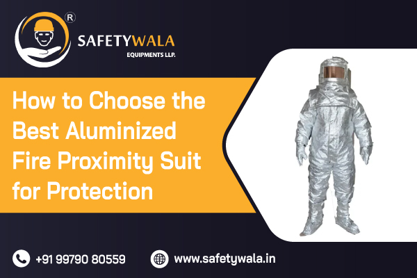 How to Choose the Best Aluminized Fire Proximity Suit for Protection