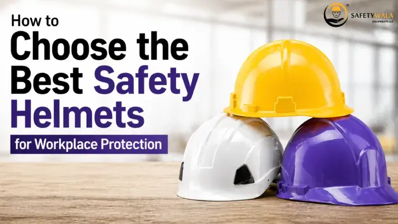 How to Choose the Best Safety Helmets for Workplace Protection