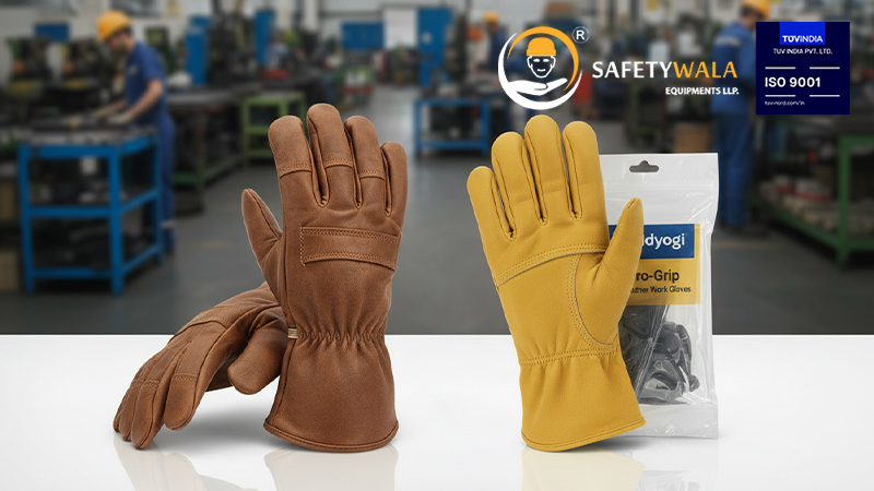 Industrial Leather Gloves That Stand Up to Daily Wear