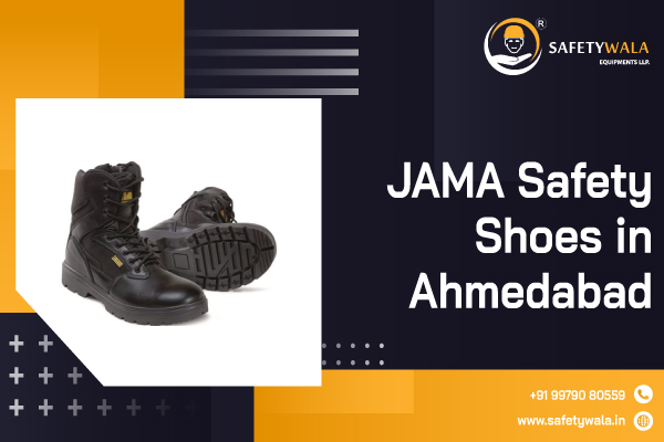 JAMA Safety Shoes in Ahmedabad