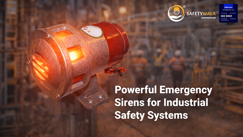Powerful Emergency Sirens for Industrial Safety Systems