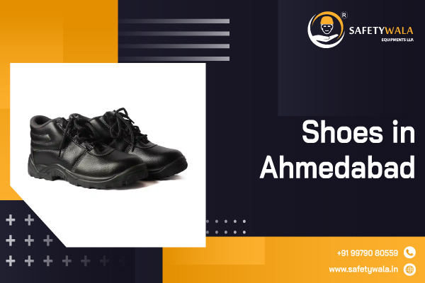 Safety Shoes in Ahmedabad