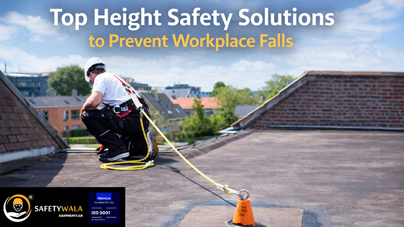 Top Height Safety Solutions to Prevent Workplace Falls