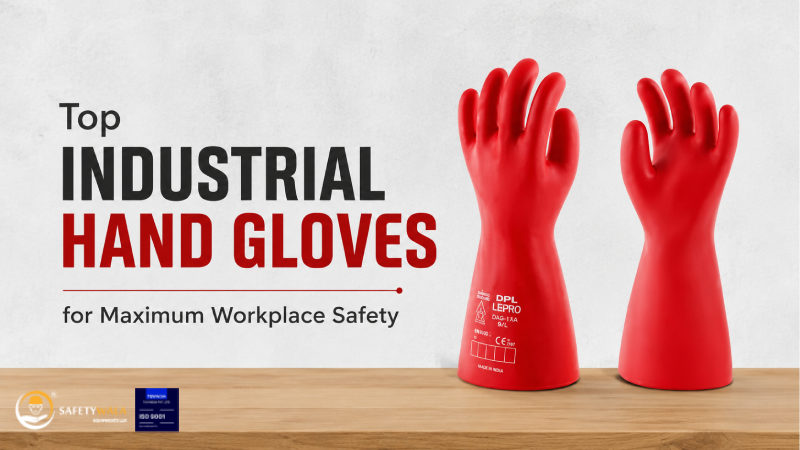 Top Industrial Hand Gloves for Maximum Workplace Safety