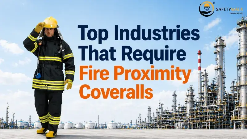 Top Industries That Require Fire Proximity Coveralls