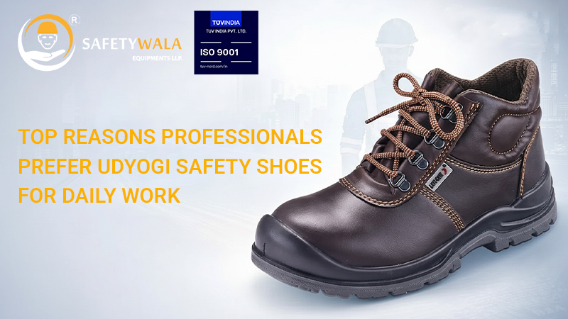 Top Reasons Professionals Prefer Udyogi Safety Shoes for Daily Work