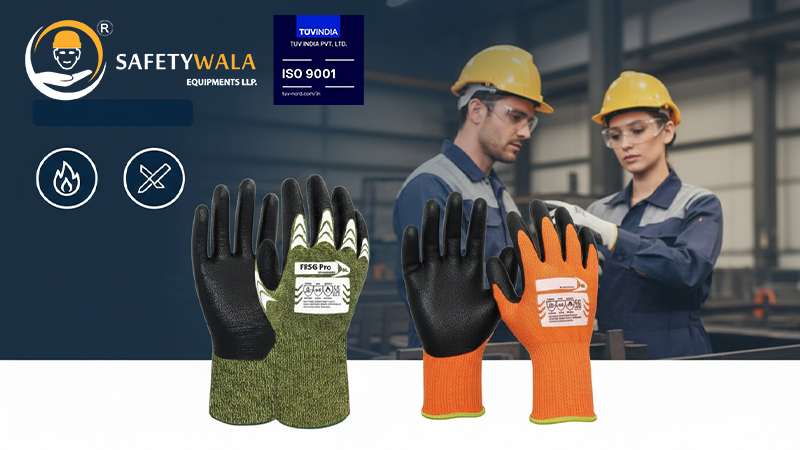 Why Heat and Cut Resistance Hand Gloves Matter in Industrial Safety