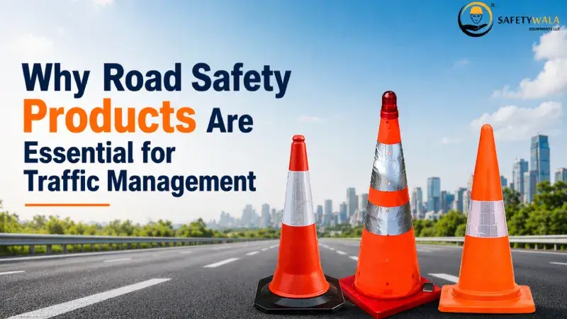 Why Road Safety Products Are Essential for Traffic Management