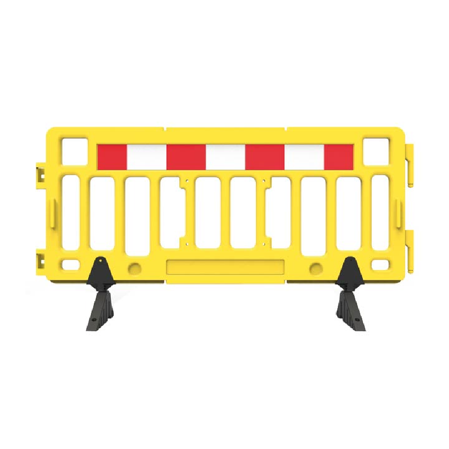 1 Pc Fence Barrier (Red/Yellow Color)