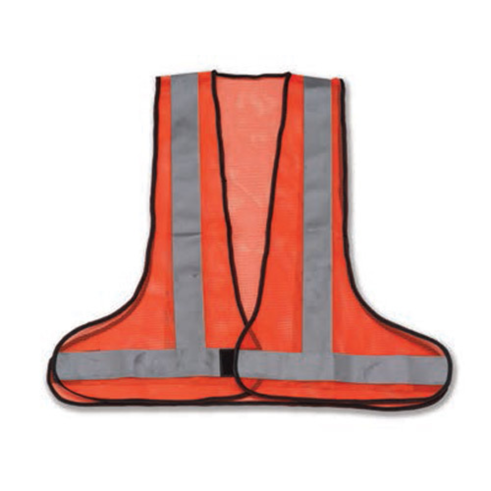 3 Side Opening Safety Jacket (Green)