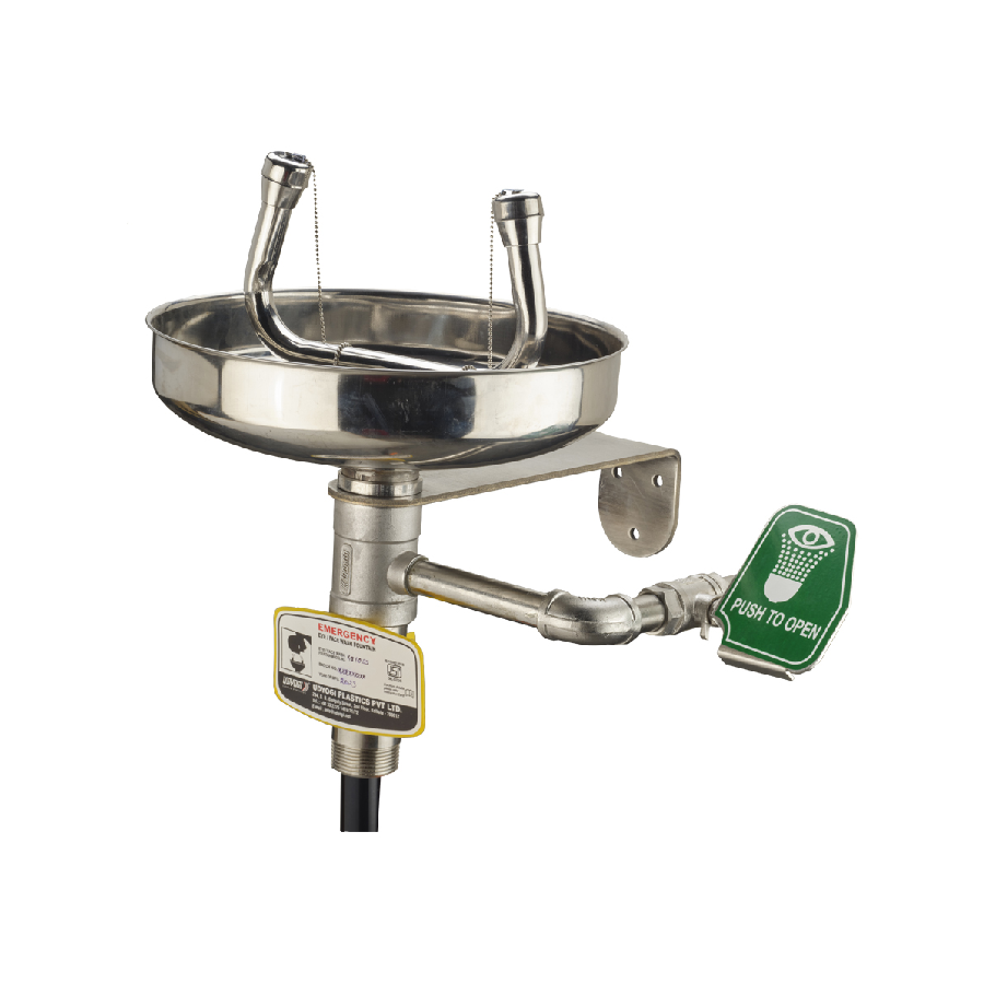 4810 SS Eye / Face Wash Wall Mounted