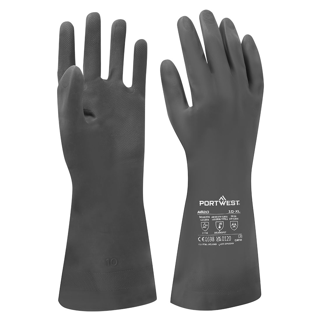 A820 - Chem 380 Neoprene Gauntlet