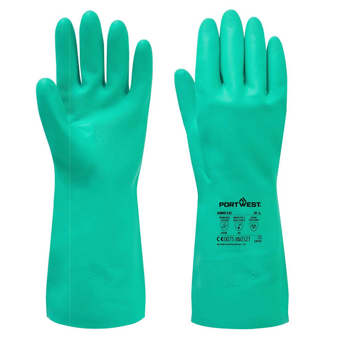 AB810 - Chem 320 Nitrile Essential Multipack (PK12)
