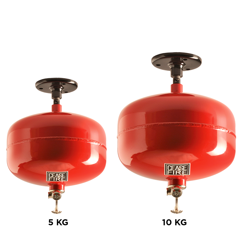 ABC Powder & Clean Agent Based Standalone (Modular) Fire Suppression Systems