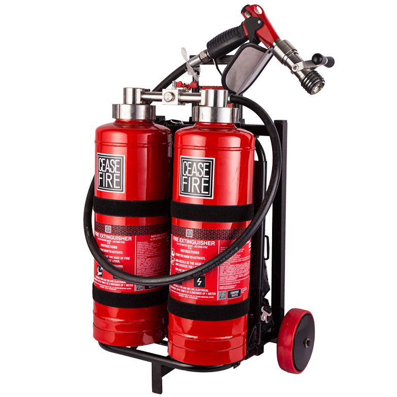 ActionPac- Watermist & Foammist Based Backpack & Wheeled (Stored Pressure Type)