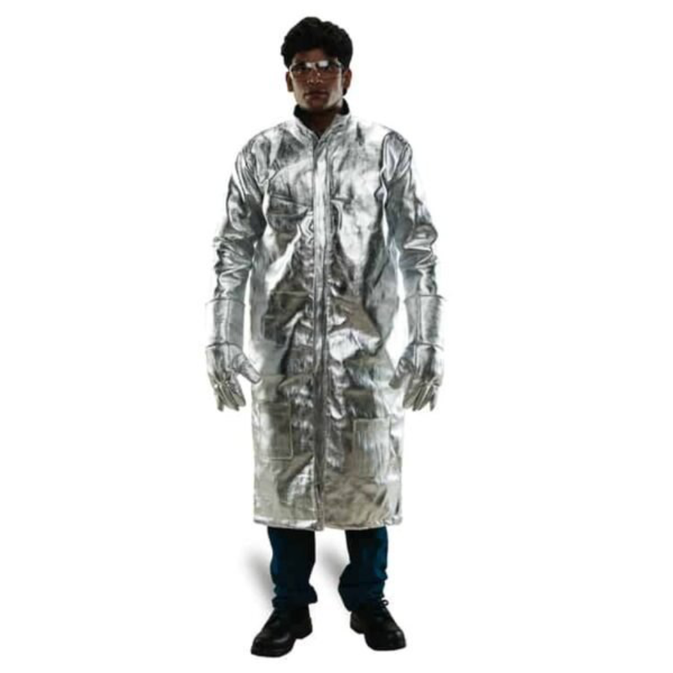 Alumunised Coat