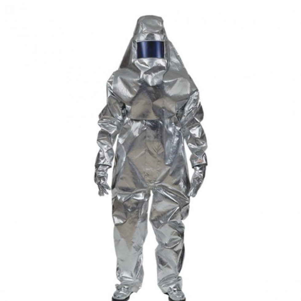 Alumunised Suit