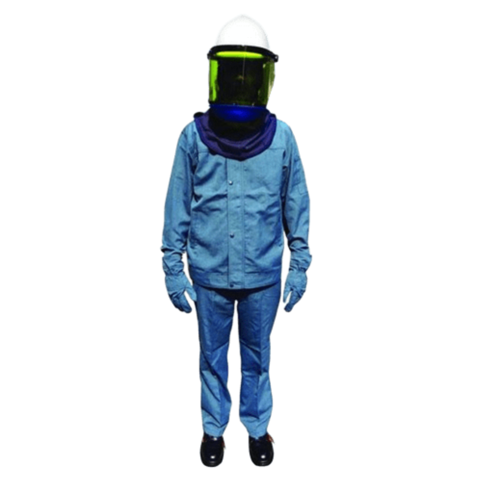 Arc Flash Protective Suit 8 cal