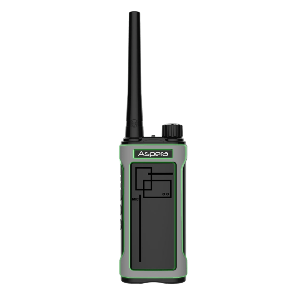 Aspera Walkie Talkie