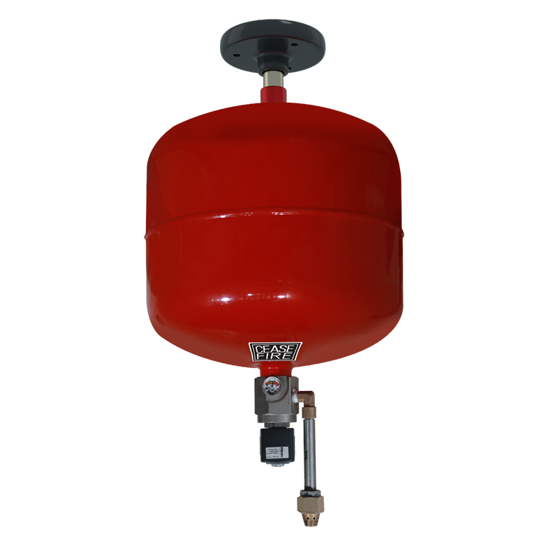 Atom X Pre- Engineered Retrofittable Fire Suppression System