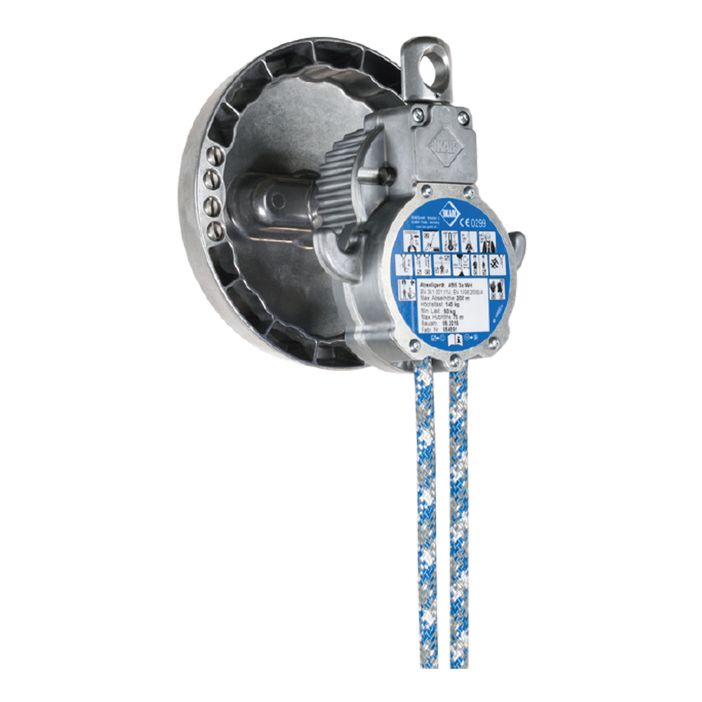 BISON ABS 4 W, Rescue and Descent Device