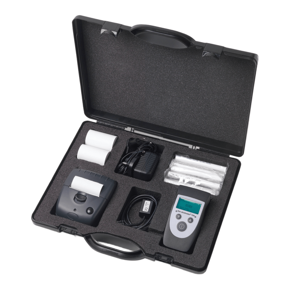 Breath Alcohol Analyzer With Printer