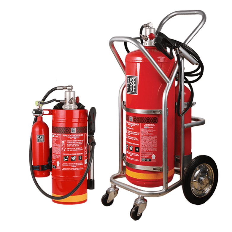 CAFS-Compressed Air Foam System (High Pressure)