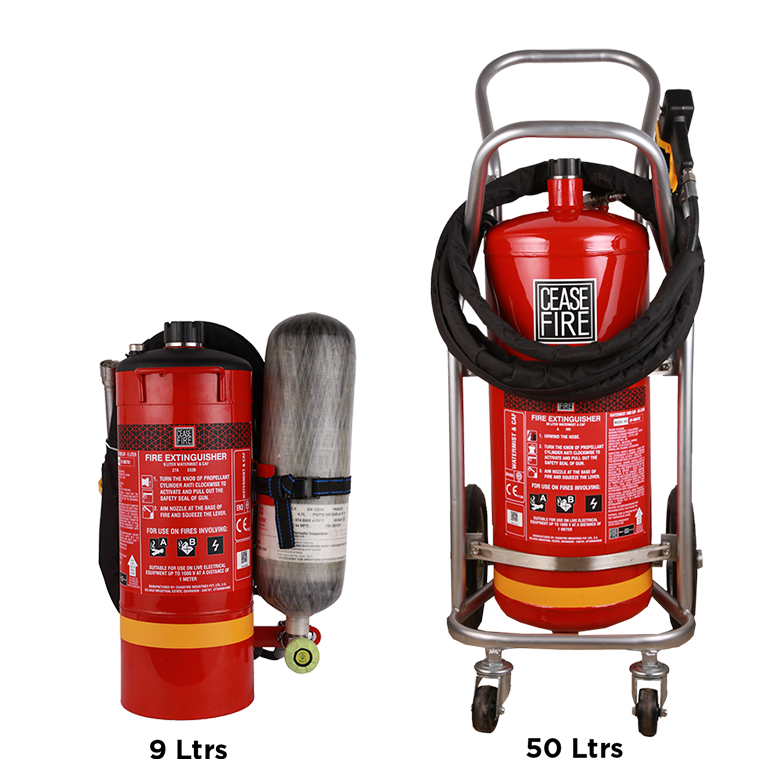 CAFS-Compressed Air Foam System(Low Pressure)