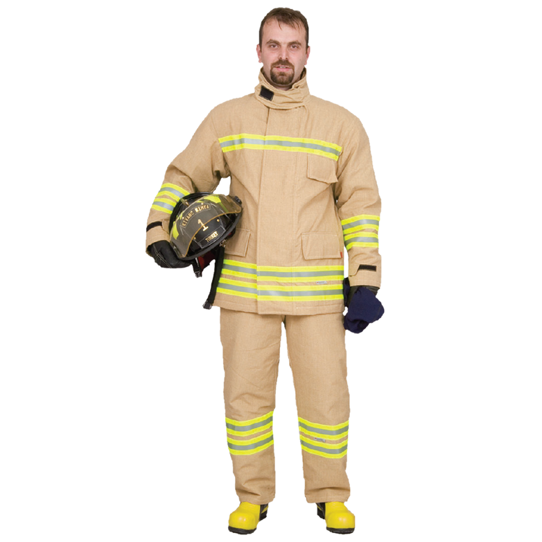 CeaseFire Fire Proximity Suit - Goldstar