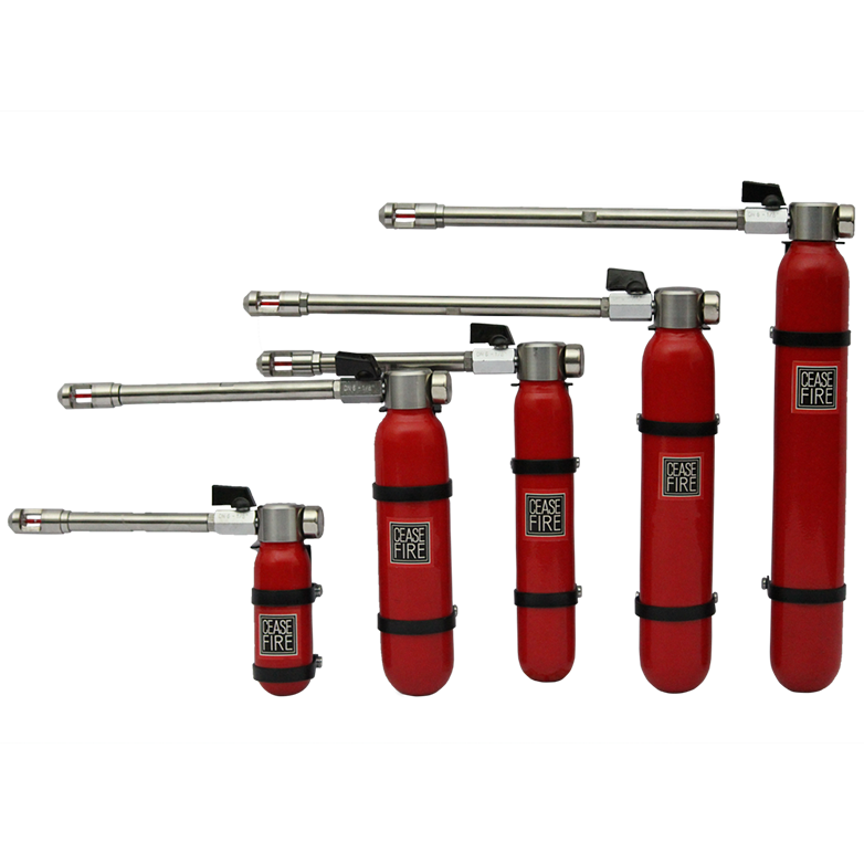 Ceasefire Mini - Micro Environment Fire Suppression - (Adaptive System)